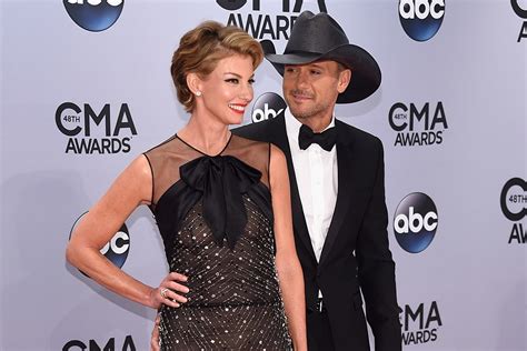 Tim Mcgraw And Faith Hill Reveal Co Headlining 2017 Tour