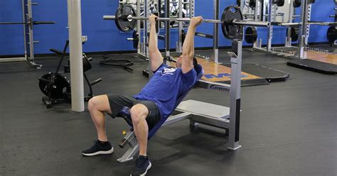 Reverse Grip Incline Bench Press Video Exercise Guide And Tips