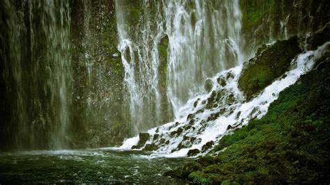 Vertical Falls World Most Famous Waterfall Landscape Wallpaper Preview