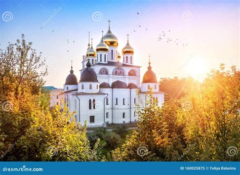 Assumption Cathedral Of The Kremlin In Dmitrov Stock Image Image Of