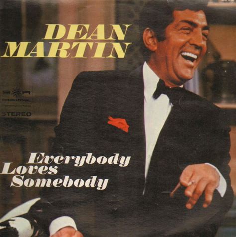 Dean Martin Sings Everybody Loves Somebody Sometime 1964 Video