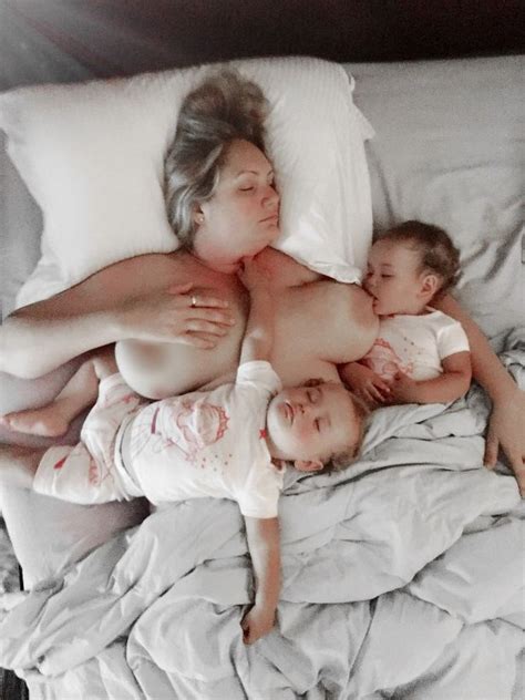 Breastfeeding Twins In Public