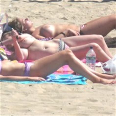 Nude Beauty On The Beach June Voyeur Web