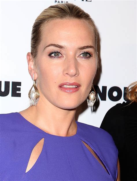 Kate Winslets Understated Makeup Look Glamour