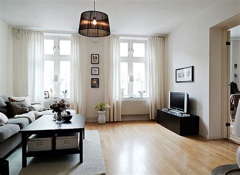 A Warm Interior Design With Ikea Furniture