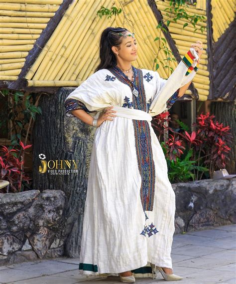 Traditional Dress Ethiopian Traditional Dresseritrean Etsy