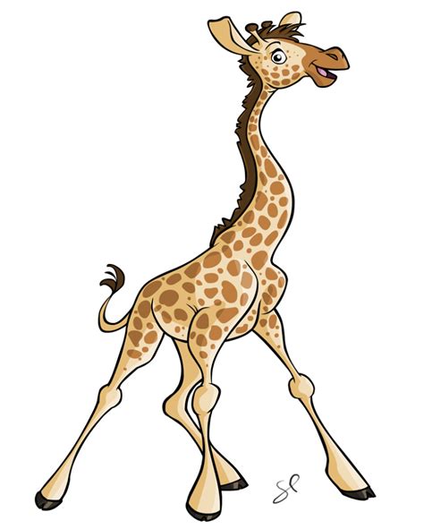 Baby Giraffe Drawing At Getdrawings Free Download