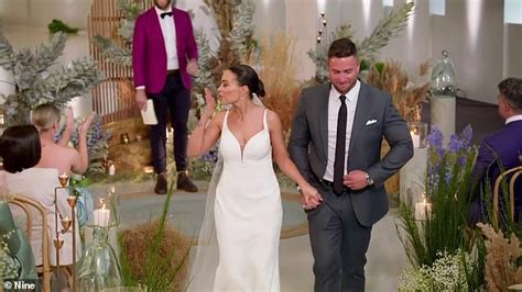 mafs 2023 harrison and bronte matched on hinge before meeting at the altar express digest