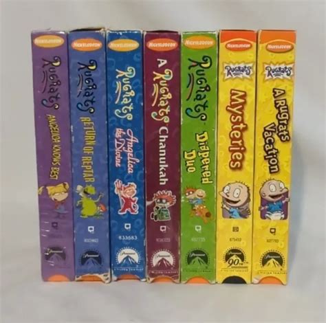 Rugrats Nickelodeon Chanukah Vhs Video Tape Nick Jr Holiday Special