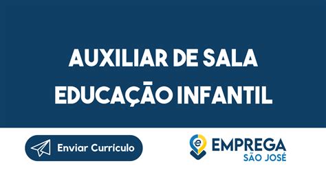 Auxiliar De Sala Infantil