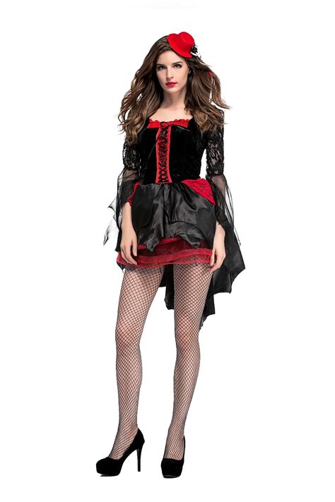 Sexy Witch Halloween Costume Gothic Vampire Cosplay Halloween Party