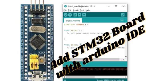Stm32 Board With Arduino Ide Stm32f103c8t6 Trybotics Vrogue