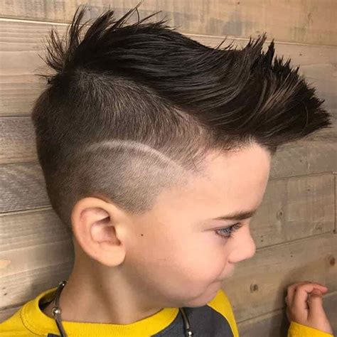 25 Cool Kids Mohawk Ideas The Best Little Boy Mohawk Haircuts 2021