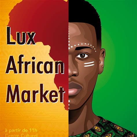Lux African Market - Home