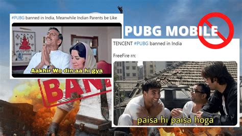Pubg Mobile Banned In India Meme See How The Internet Make The Best Out Of The Worst
