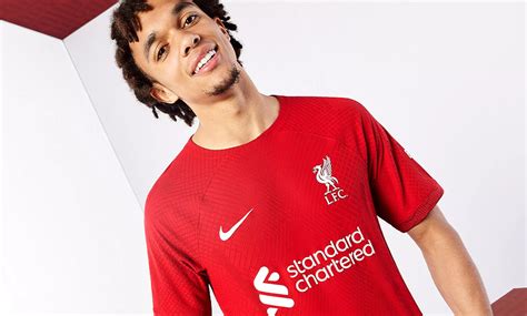 New Liverpool Nike 202223 Season Home Kit From Every Angle Liverpool