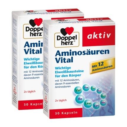 Aug 04, 2021 · die nahrungsergänzungsmittel dienen zum muskelaufbau und zum abnehmen. 2 x Doppelherz Aminosäuren Vital in Kapselform - nu3!