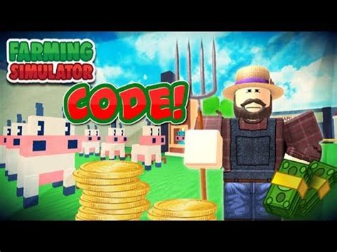 Make sure you bookmark this page so that you can be updated about all the code updates. Farming Simulator Code! (Roblox) -Expired- - YouTube
