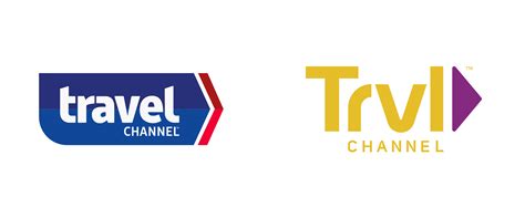 New Travel Trvl Channel Logo General Design Chris Creamers