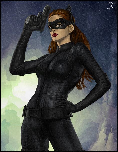 Selina Kylecatwoman Full By Spideyville On Deviantart