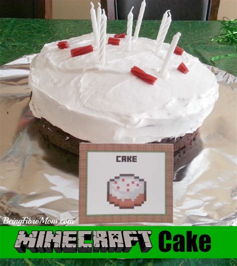 Minecraft Birthday Party Printables Decorations And Food