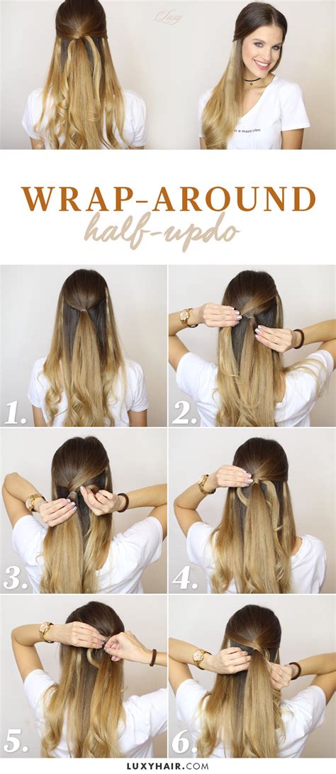 3 Easy Hairstyles For Fall Heatless