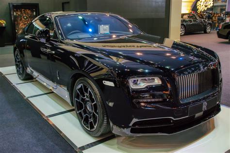 Rolls Royce Luxury Sports Coupe At The 38th Bangkok International