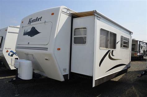 2007 Komfort Ct 271ts 40th Anniversary Trailercamper For Sale In
