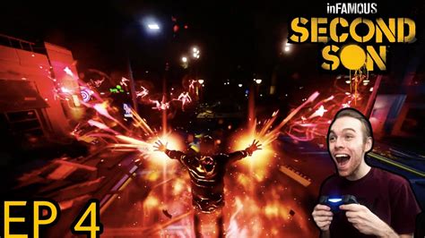 Neon Powers Infamous Second Son Playthrough Ep 4 Youtube