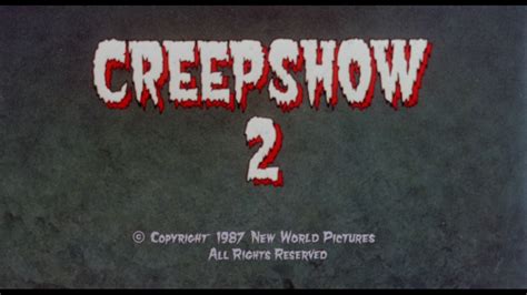 Creepshow 2 Limited Edition Blu Ray Review Screenshots