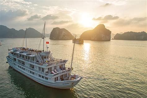 Halong Bay Cruise 2 Day 1 Night On Paradise Luxury Escape From The