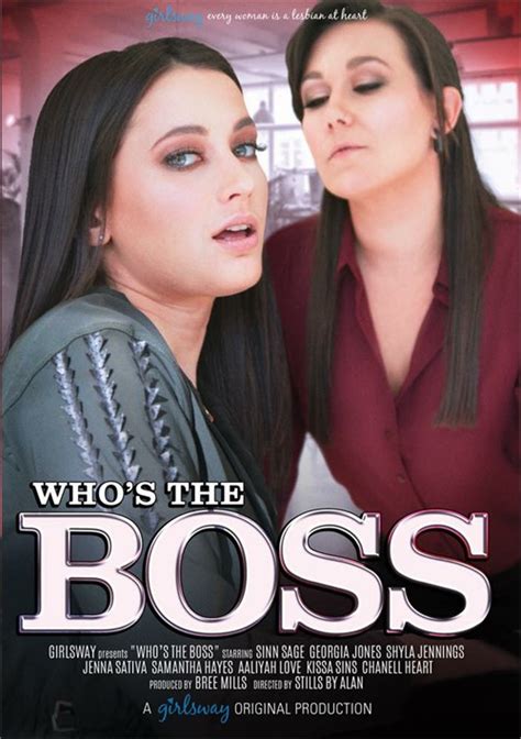 Who S The Boss By Girlsway Hotmovies