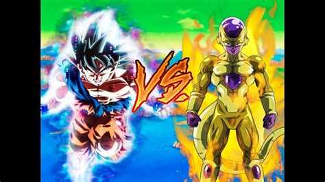 Dragon Ball Z Shin Budokai 2 Mod Goku Ultra Instinct Vs Golden Freezer