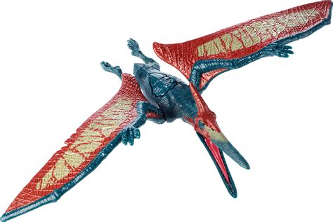Jurassic World Battle Damage Pteranodon Figure Colors May Vary