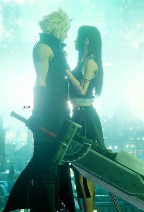 Pin By 𝑺𝒂𝒎 𝑶𝒔𝒐𝒓𝒊𝒐 On Final Fantas¥⚫my Other Passion Final Fantasy Vii Cloud Final Fantasy
