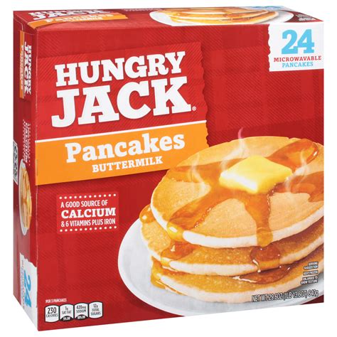 Hungry Jack Buttermilk Pancake 24ct