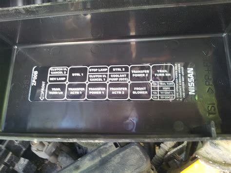 Nissan 1400 fuse box wiring library. 25 2005 Nissan Altima Fuse Diagram - Wiring Database 2020