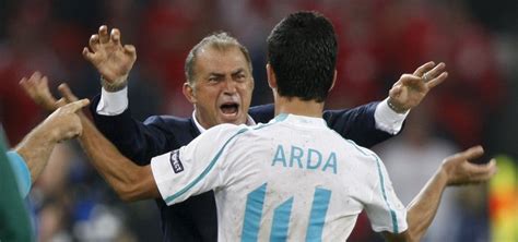 Nihat kahveci vs arda turan 2008. Arda Turan'dan EURO 2008'li Fatih Terim paylaşımı - Aspor