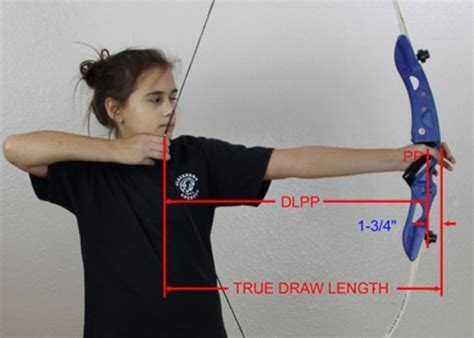 Measuring Your Draw Length Recurve Bow