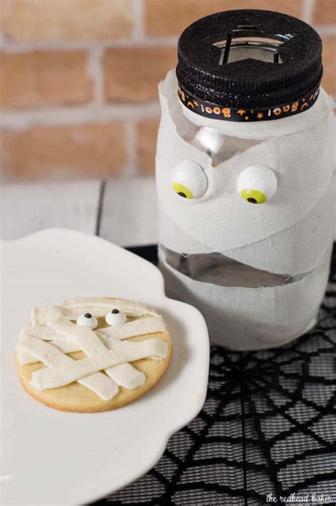 Halloween Mummy Cookies By The Redhead Baker