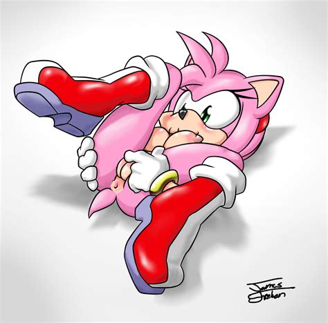 Rule 34 Amy Rose Anus Beige Skin Color Female Female Only Fur Furry Hedgehog Pink Fur Sega