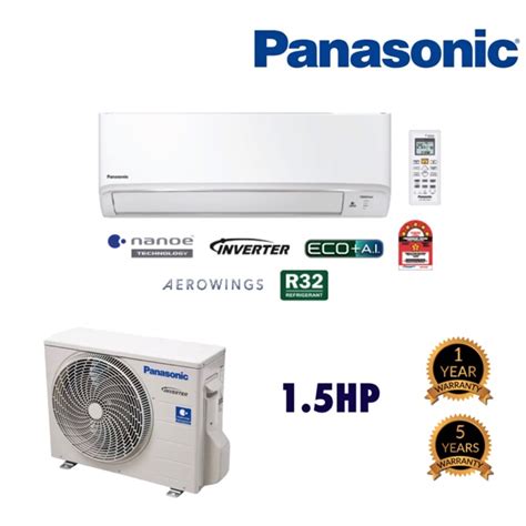 The plasma cool portable air conditioner ™ is on the cutting edge in cooling technology and design! Panasonic air conditioner inverter 1.5HP CS/CU-XPU13WKH-1 ...