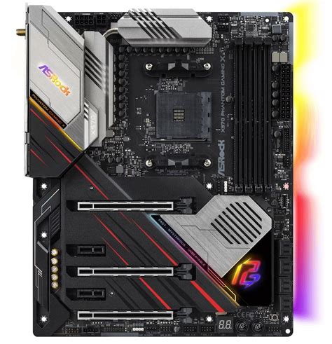 Asrock X570 Phantom Gaming X The Amd X570 Motherboard Overview Over