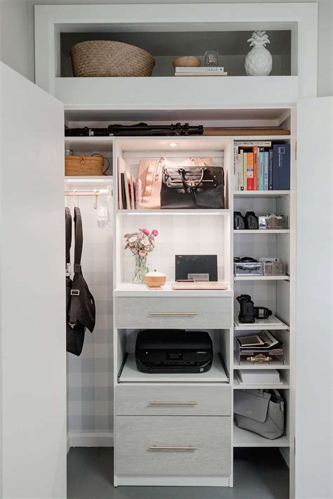16 Closet Office Ideas Youll Want To Recreate