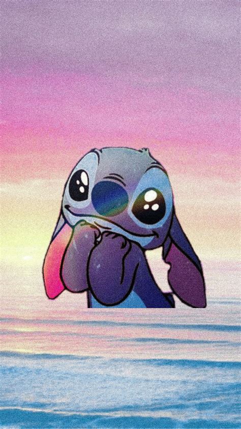 Papel De Parede Fofo Cute Disney Drawings Lilo And Stitch Characters
