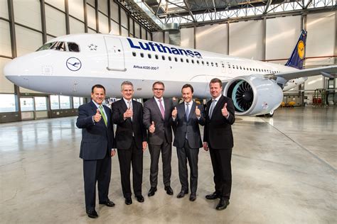 Lufthansa Erhält Den Ersten Airbus A320neo Insideflyer De