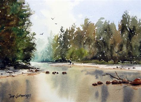 Joe Cartwrights Watercolor Blog Grose River Yarramundi Nsw