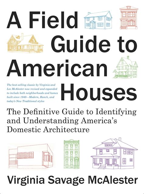 Virginia Savage Mcalesters A Field Guide To American Houses Is Now
