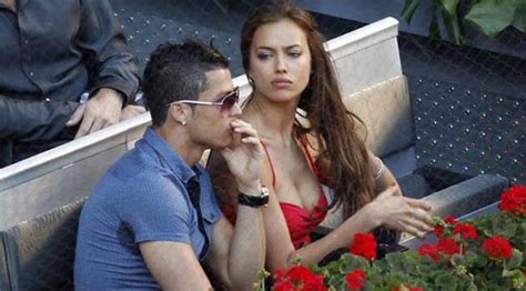 Ronaldo Dumped By Girlfriend Irina Shayk After He Cheated On Her India Today