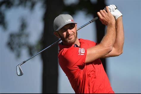Genisis Open 2017 Dustin Johnson Holds Second Round Lead